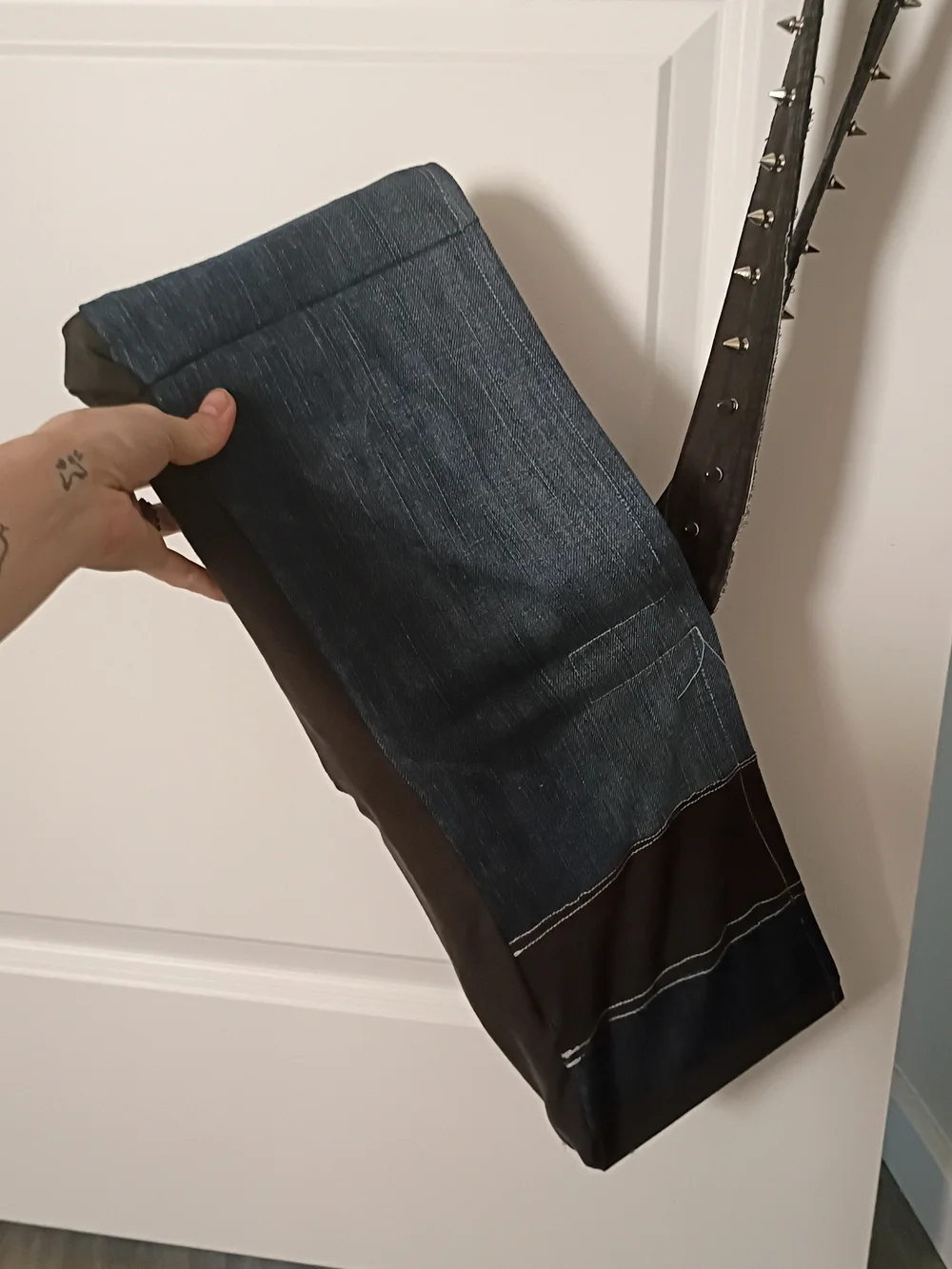 N/A reversible jean